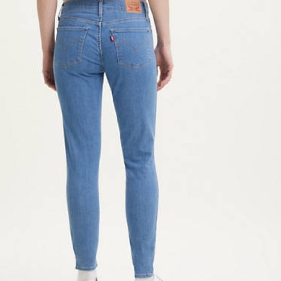 Levis 710 Super Skinny Jeans - Picture 3 of 15